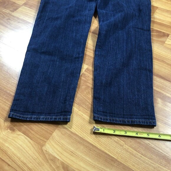 Lucky Brand Sienna Cigarette Denim Jeans Women's Size 6 / 28 Med Wash Distress - Picture 12 of 12